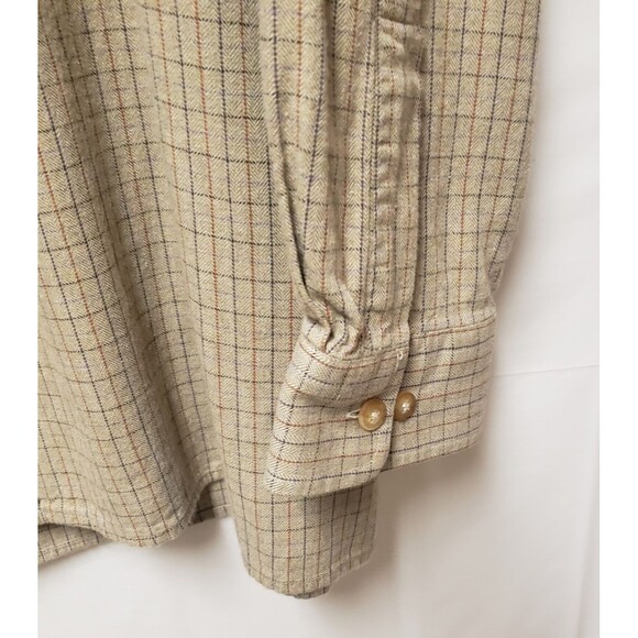 Men's Jack Lipson Button Down Long Sleeve Casual City Shirt Sz XXL PO Good - Picture 6 of 10